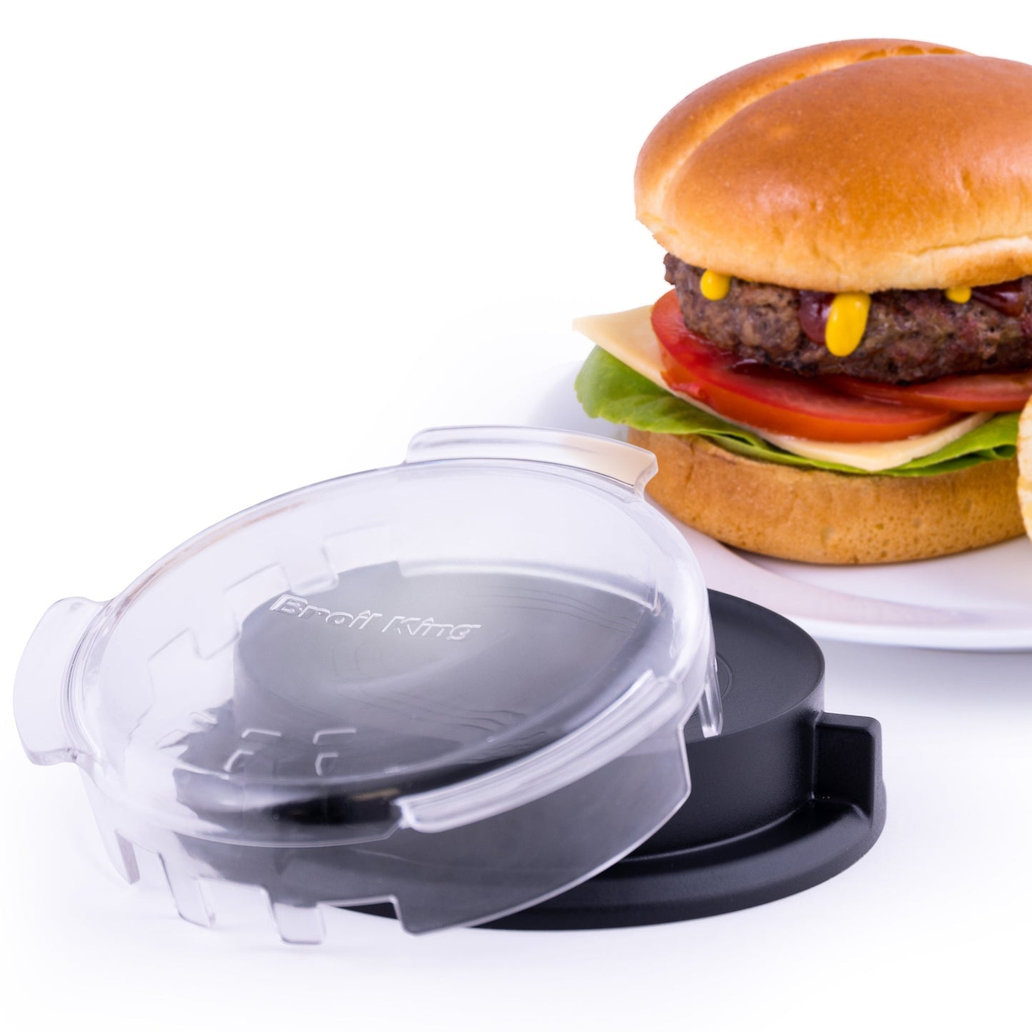 Deluxe Burger Press