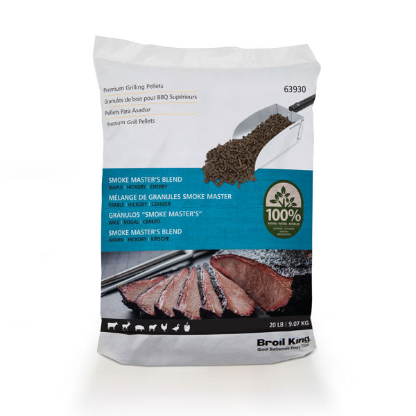 Smoke Master's Blend Wood Pellets
