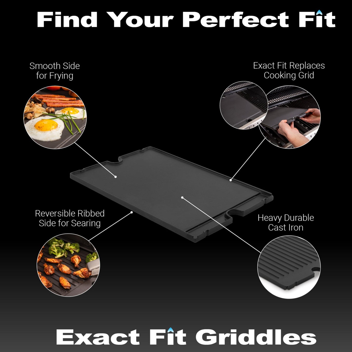 Exact Fit Griddle Regal™ | Imperial™