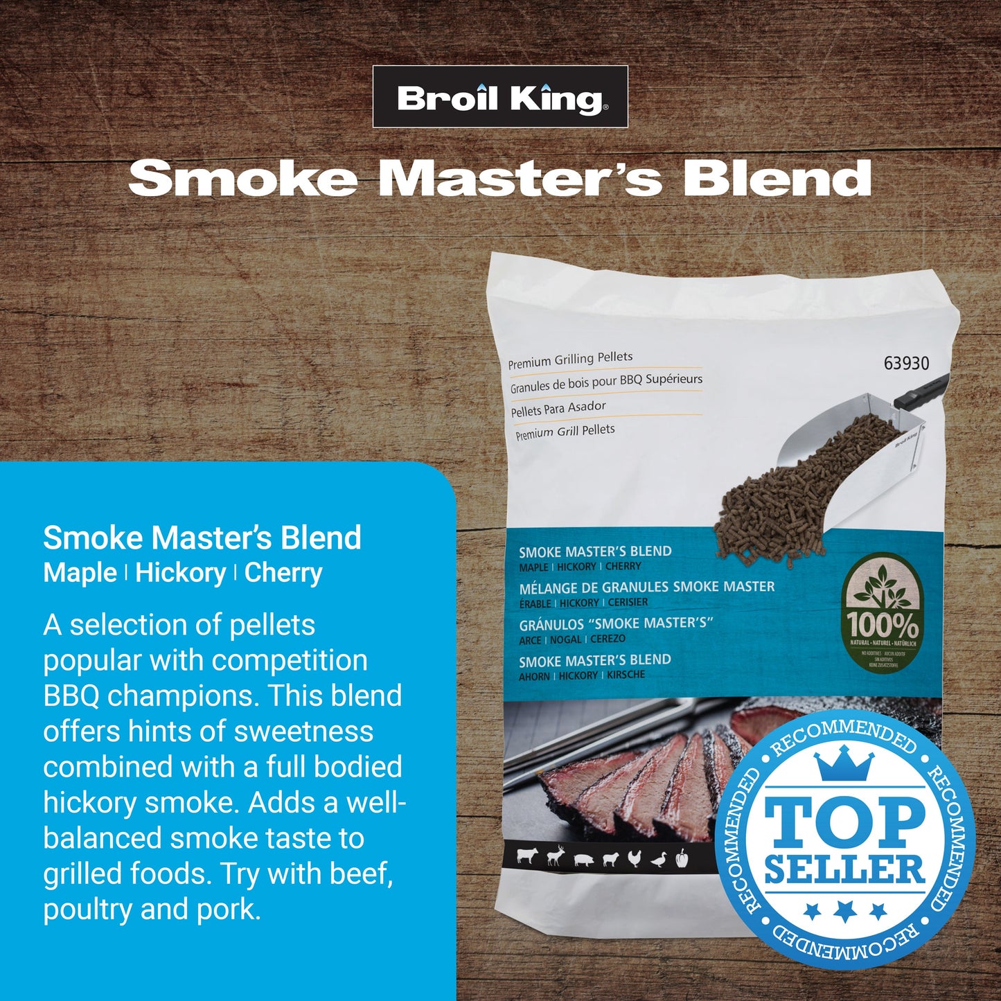 Pellets - Master Blend 3lb