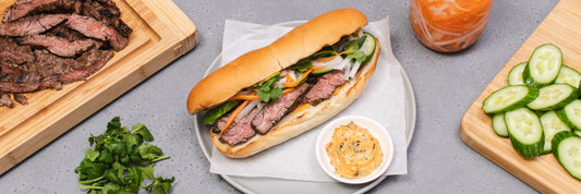 Skirt Steak Banh Mi