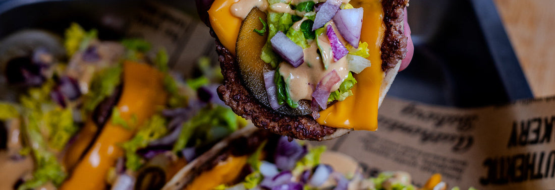 Big Mac Tacos (Smash Burger Tacos)