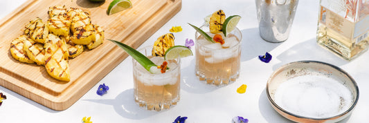 Grilled Pineapple Margarita