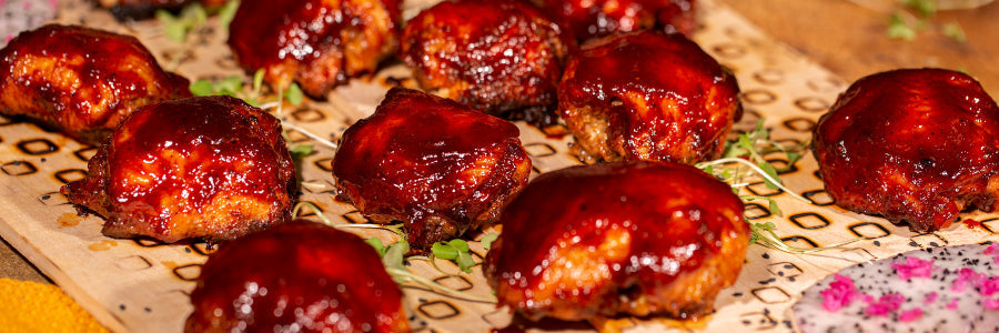 Competition Style Chicken Thighs