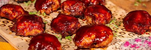 Competition Style Chicken Thighs