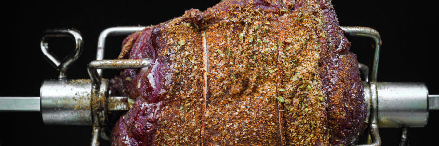 Rotisserie Rib Roast