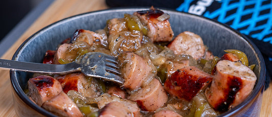 Beer Brats Bites 🍺 | Easy German Beer Bratwurst Appetizer