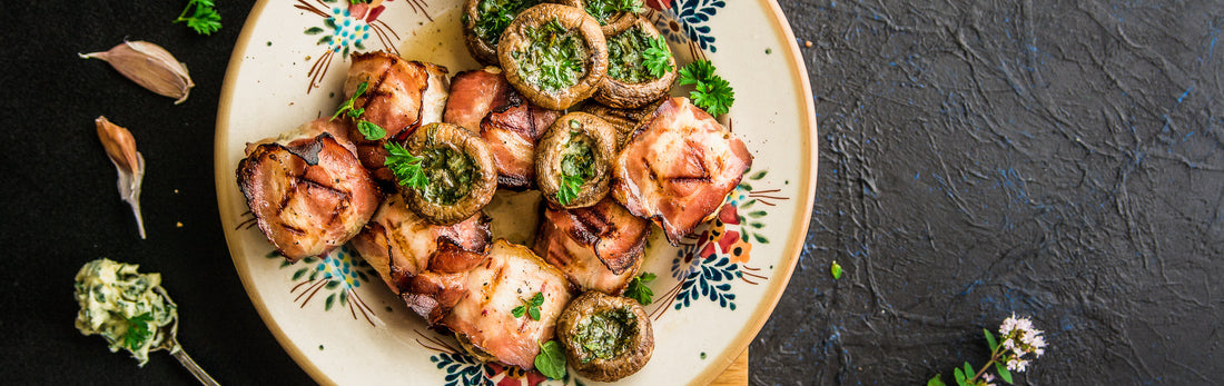 Grilled Mushrooms
