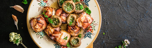 Grilled Mushrooms