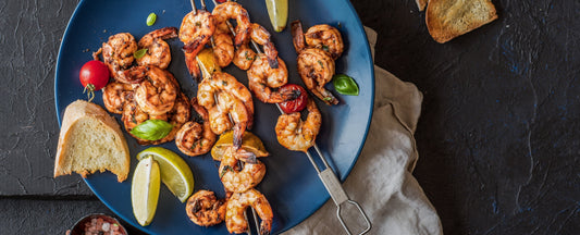 Quick and Easy Grilled Shrimp Recipe Using the Broil King Narrow Kebab Rack