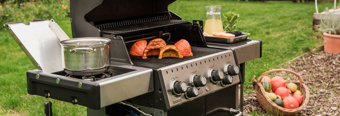Halloween BBQ Recipes | Pumpkin Recipes & Autumn Grilling