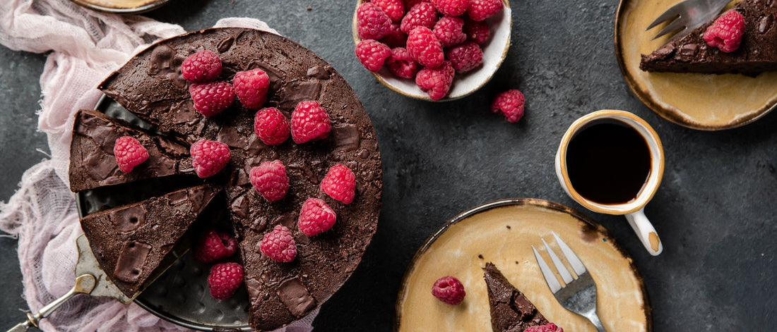 Chocolate Brownies on the Grill