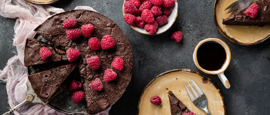 Chocolate Brownies on the Grill