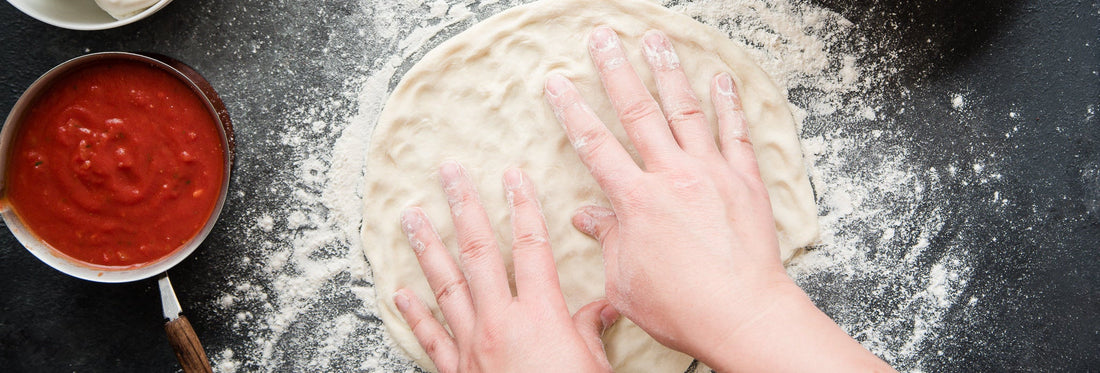 Homemade Italian Pizza Dough (Perfect Thin Crust)
