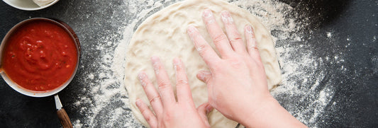 Homemade Italian Pizza Dough (Perfect Thin Crust)