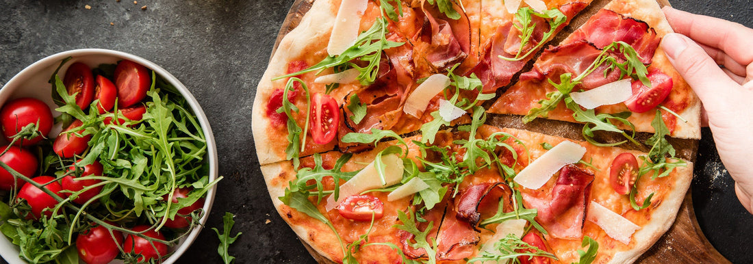 Italian Style Homemade Pizza