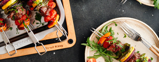 Easy BBQ Beef Skewers with Garlic Herb Marinade