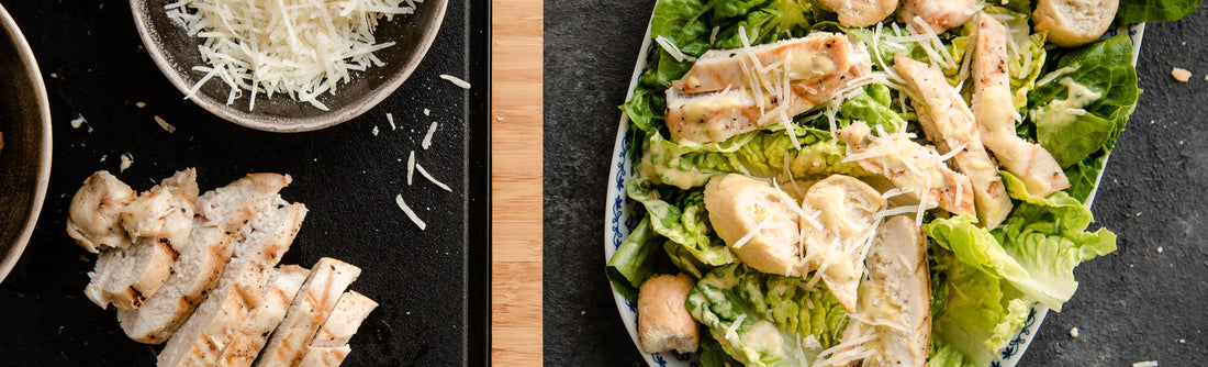 Caesar Salad with Grilled Chicken