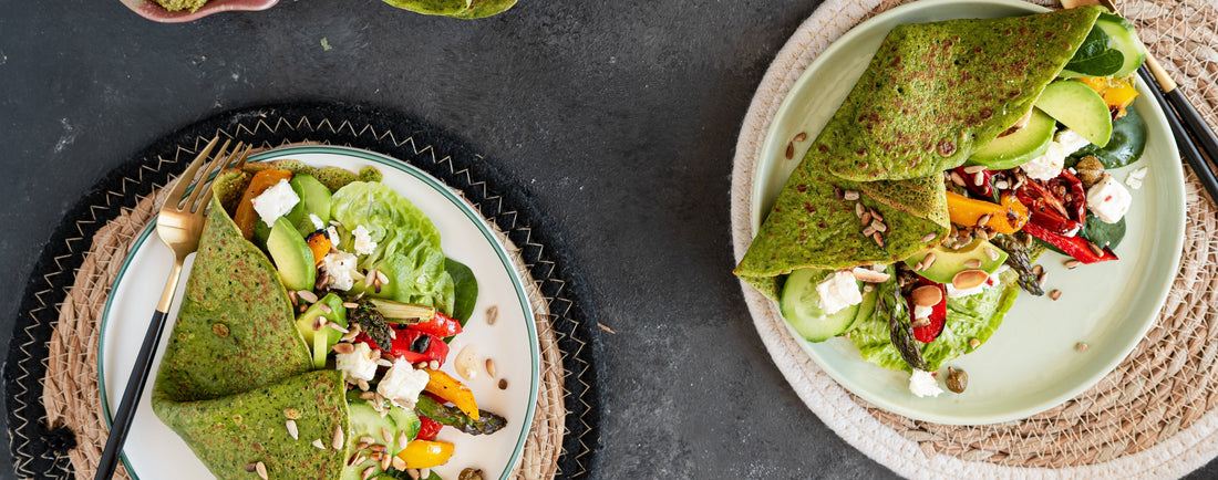 Green Pancakes