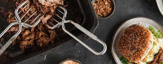 Pulled Pork Burgers