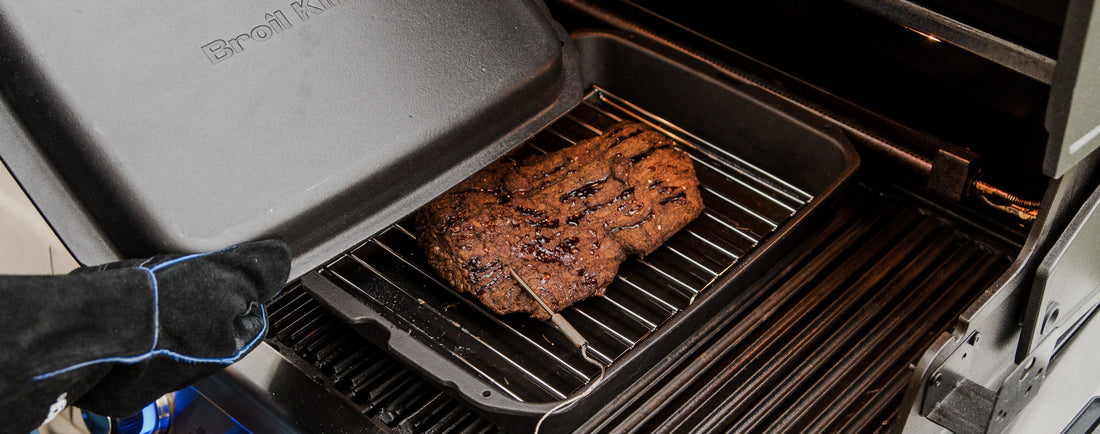 Slow-Smoked Beef Brisket on the Grill