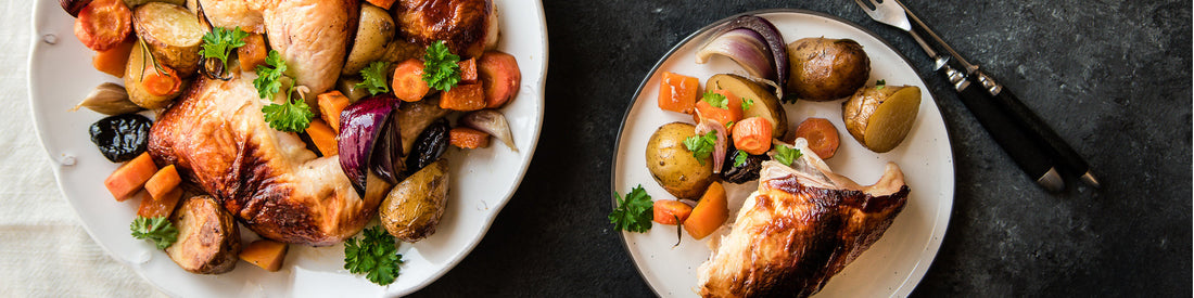 Beer Can Style Chicken with Buttermilk Marinade