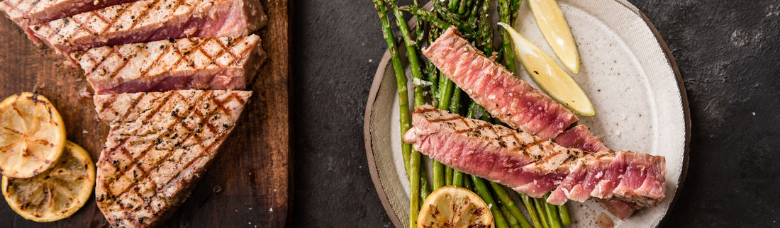 Grilled Tuna Steaks