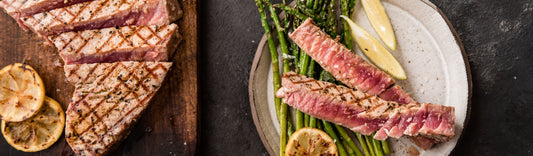 Grilled Tuna Steaks