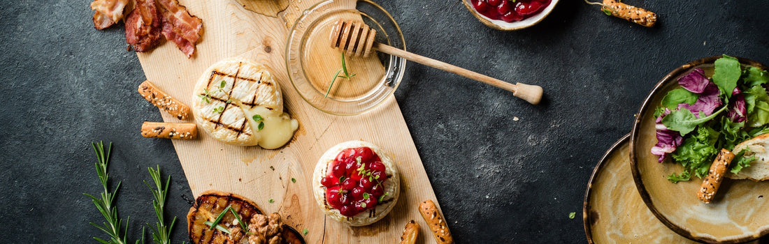 Indulgently Gooey Grilled Camembert