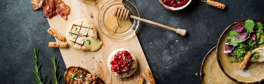 Indulgently Gooey Grilled Camembert