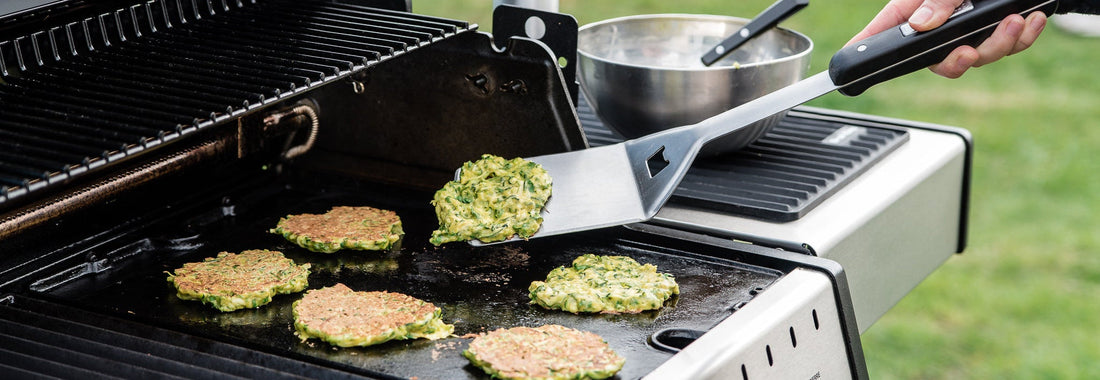 Quick and Easy Courgette Pancakes