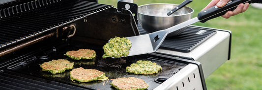 Quick and Easy Courgette Pancakes