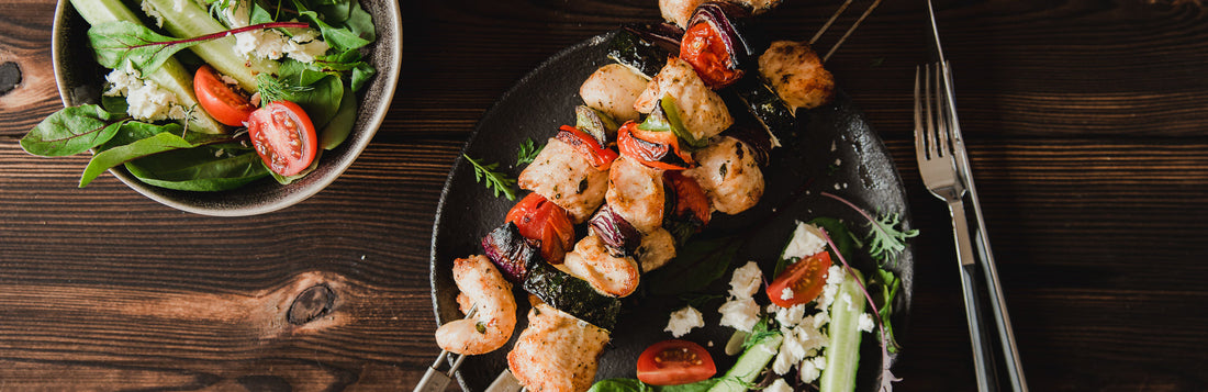 Grilled Chicken Skewers