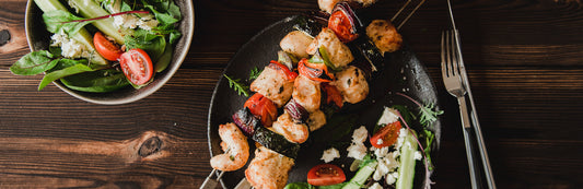 Grilled Chicken Skewers