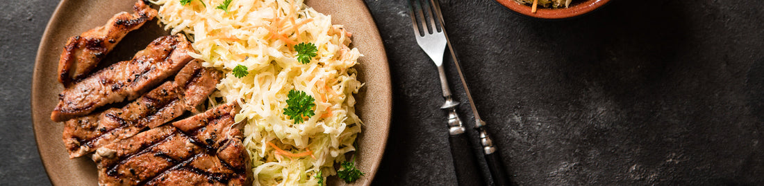 Classic Coleslaw Salad