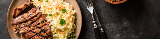 Classic Coleslaw Salad