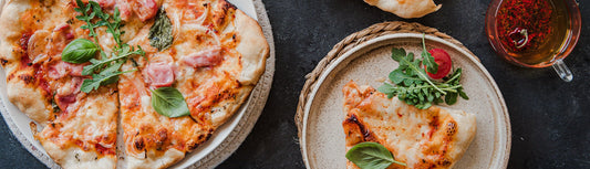 Homemade Grilled Pizza Recipe – Restaurant-Style Pizza on a Charcoal Kettle Grill