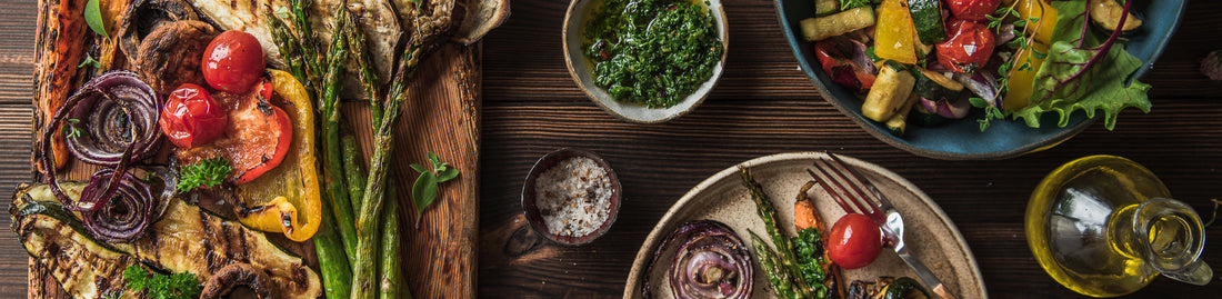 Grilled Vegetables