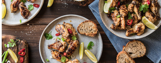 Mexican Chicken Wings