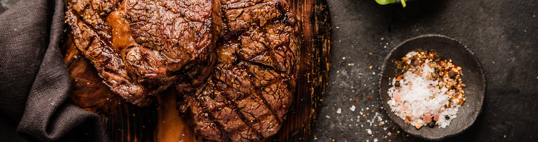 Grilled Rib Eye Steak