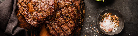Grilled Rib Eye Steak
