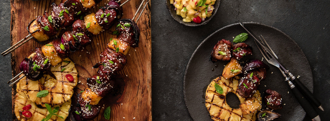 Beef Teriyaki Shish Kebabs