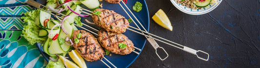 Mincemeat Shashlik (aka Lula Kebab)