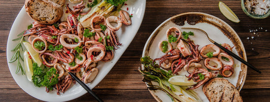 Grilled Calamari – A Taste of Greek Holidays at Home