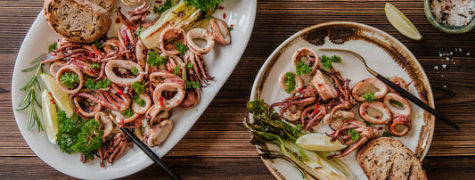 Grilled Calamari – A Taste of Greek Holidays at Home