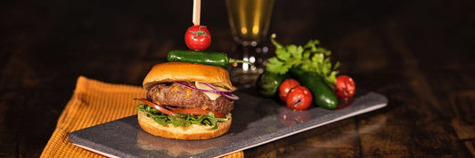 Fiery Beef Burgers