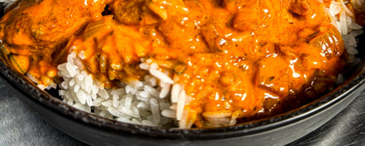Creamy Chicken Curry