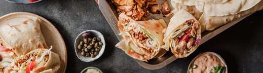 Homemade Chicken Donor Kebab Recipe with Fresh Lavash Bread