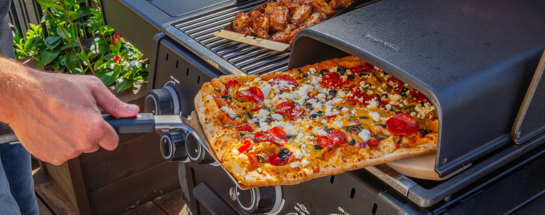 Broil King Pizza Dome, Stone, Peel and Cutter: The Ultimate BBQ Pizza Setup