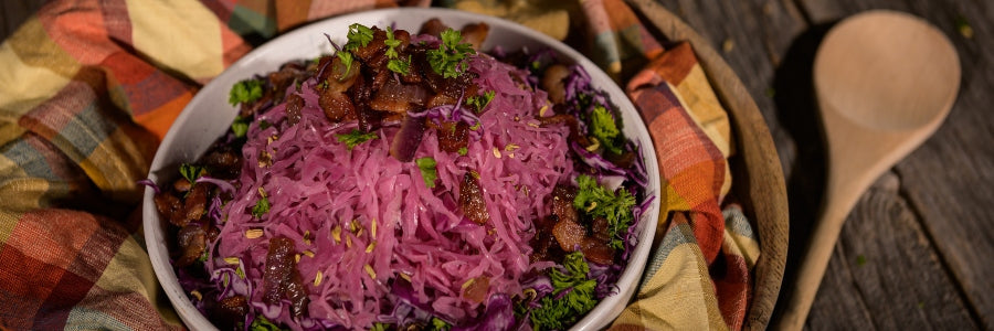 Smoked And Braised Red Cabbage – Broil King UK